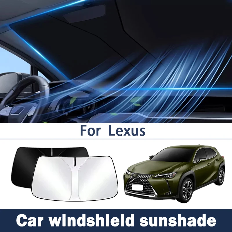 

Suitable for Lexus ES200/ES300/RX300/RX350/NX200/UX automotive sunshade front baffle blackout curtain