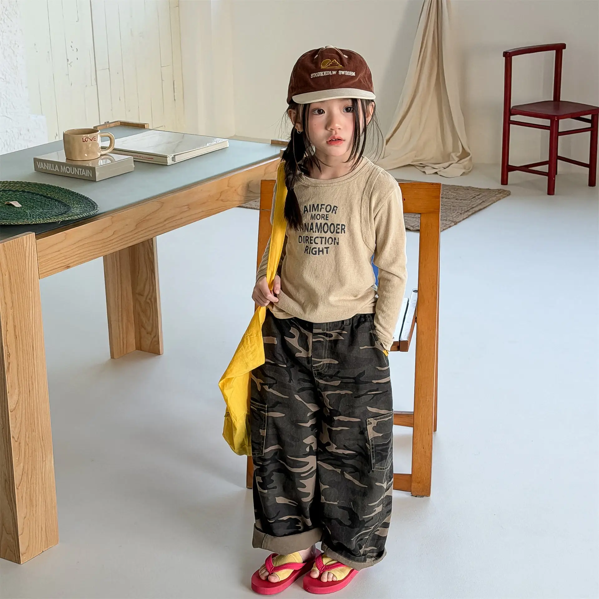 

2026 Spring Autumn Children's Clothing Korean Edition Jeans Boys' Pants Girls' Fashion All-match Kids Jeans