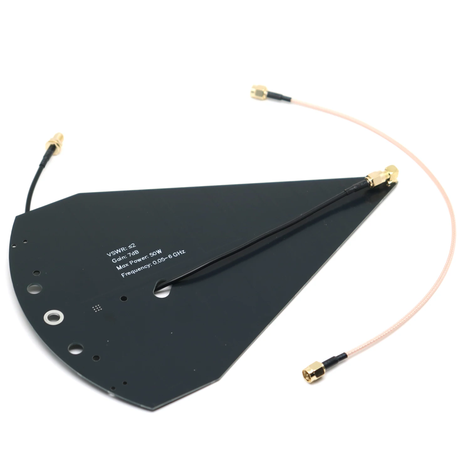 Logarithmisch-Periodische Antenne 50M-6GHz Richtantennen 1,2GHz 1,5GHz 2,4GHz 5GHz 5,8GHz LNA RF-Leistungsverstärker Spektrumanalysator ANT – Detail 6