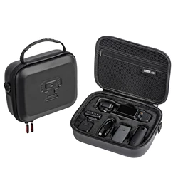 Pocket 3 Handle Gimbal Camera Accessories Storage Shoulder Bag Case for DJI Osmo Pocket 3 Waterproof PU Case Large Space