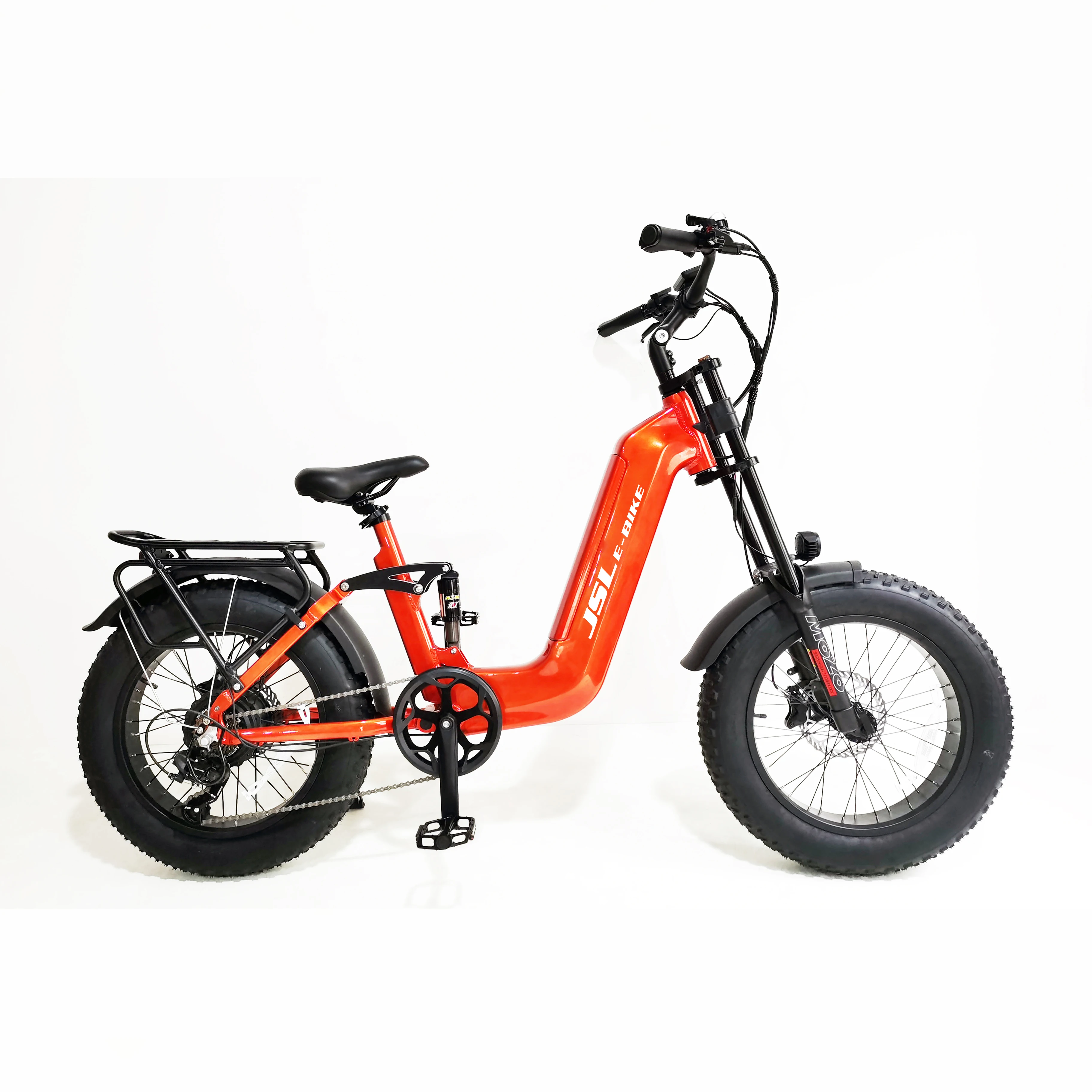 

Крок через 20 дюймов, 750 Вт, 48 В, импортные аккумуляторные элементы, задний двигатель, EBike, горный электрический велосипед с толстыми шинами