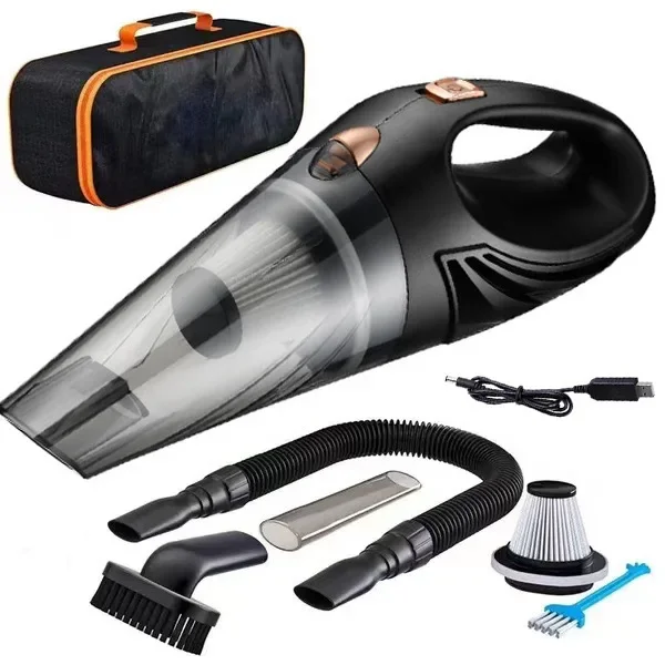 

# Hot High-Power Wireless Rechargeable Car Vacuum Cleaner Luxury Portable Handheld Vacuum With Plastic Material Cross-Border