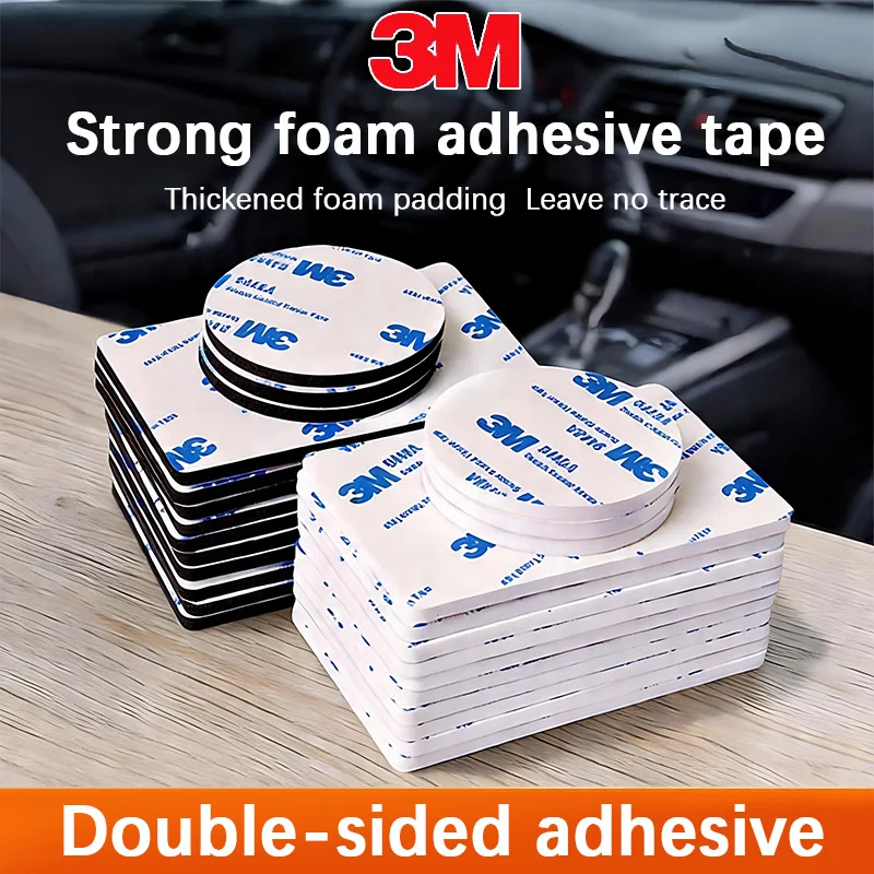 3M Foam Double sided Adhesive Tape 9448A Thickened Foam Double sided Tape Suitable for household and automotive accessories use