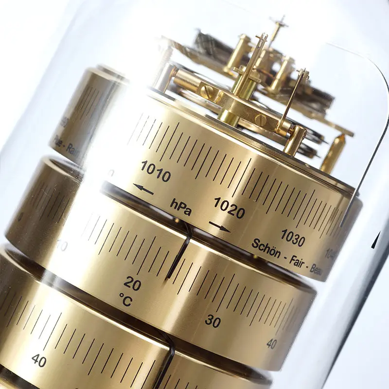 النحاس الميكانيكية الطقس متر هدايا الأعمال مكتب زخرفة مكتب