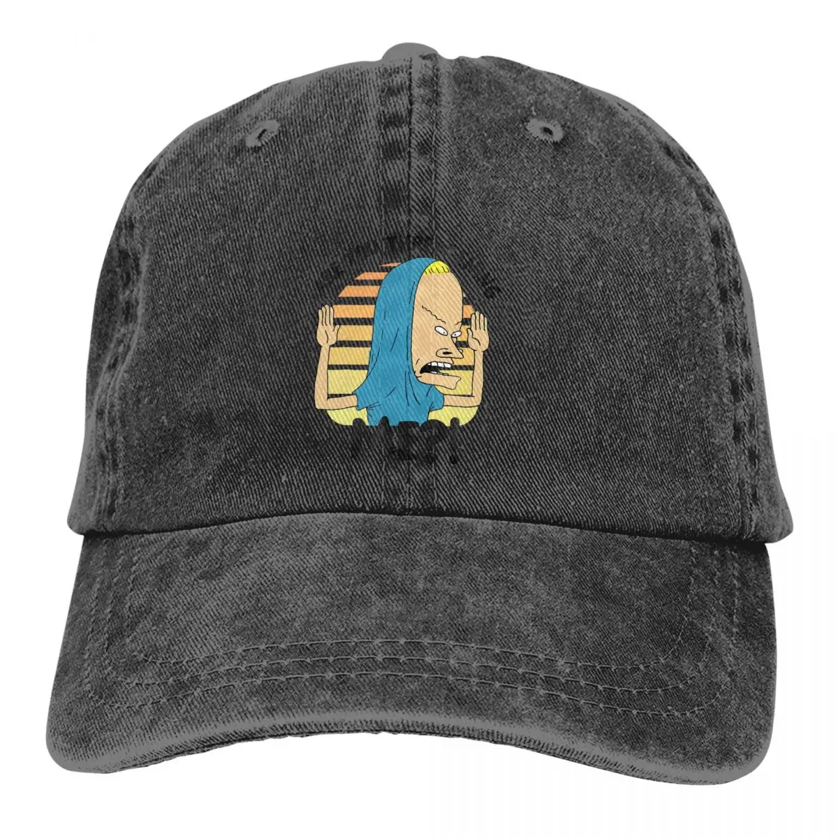 Are You Threatening Me Baseball Cap Men Hats Women Visor Protection Snapback Beavis and Butthead Funny Sarcastic Cartoon Caps