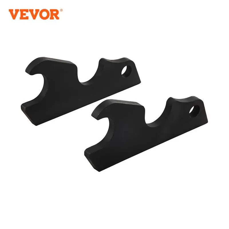 VEVOR 13 Inch Excavator Quick Attach Bucket Ears Compatible with Kutoba KX040 KX71 KX91 KX121 Black-coating Steel Precise Craft