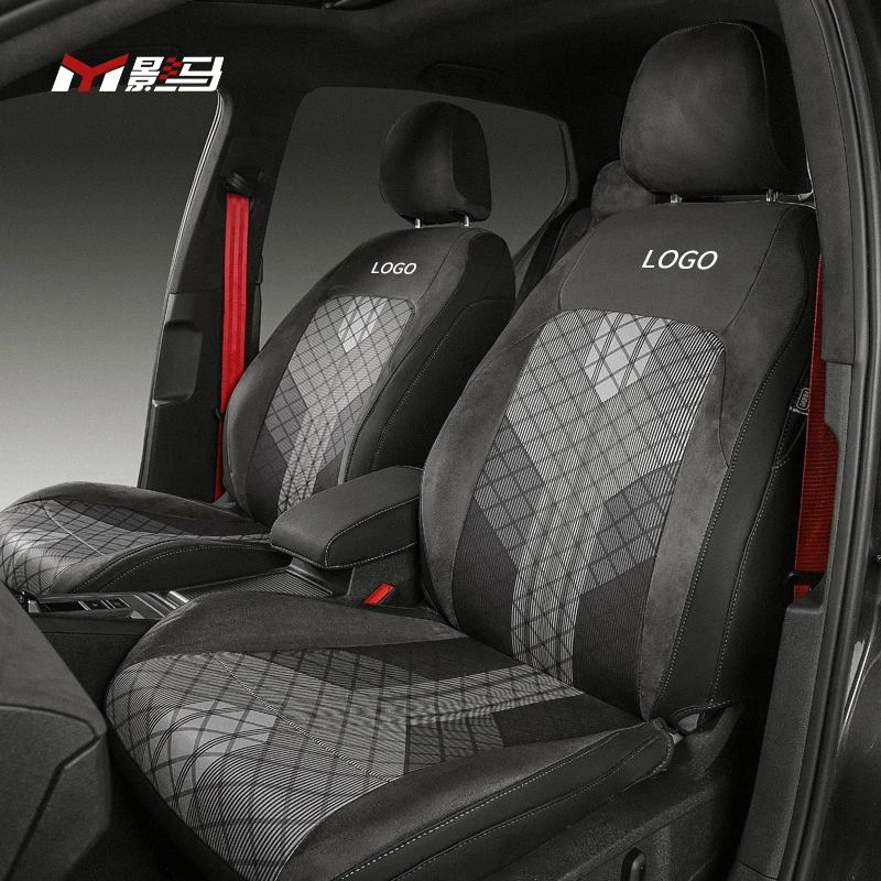 Car Seat Covers Full Set Luxury Car Inclusive Seat Cushions For Cars For vw golf 8 mk8 pro R-Line accessory