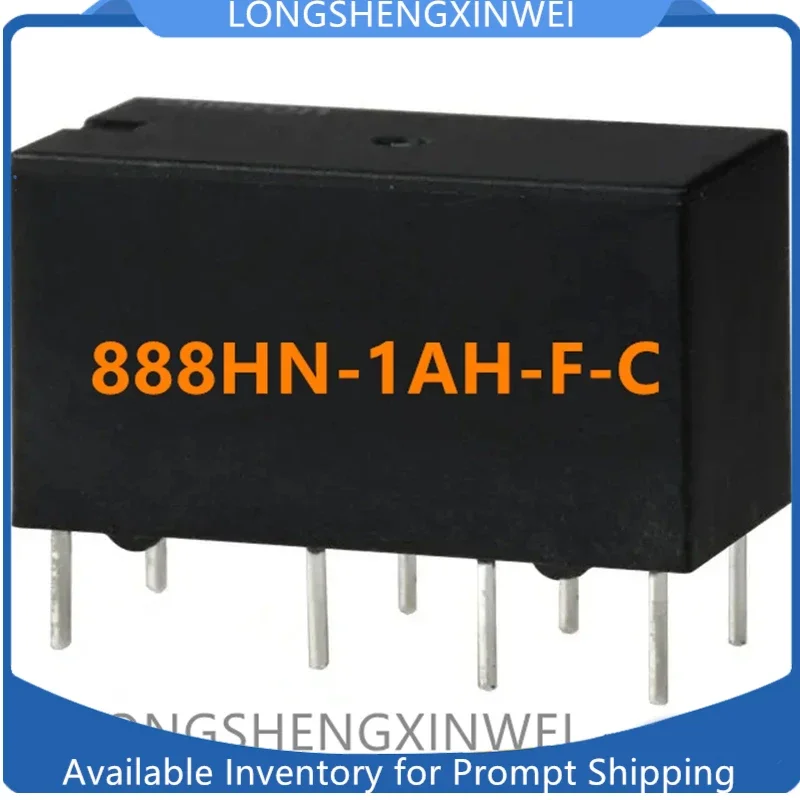 1PCS New Original 888HN-1AH-F-C 12VDC High Power 17A Relay 12V 6 Feet 888H