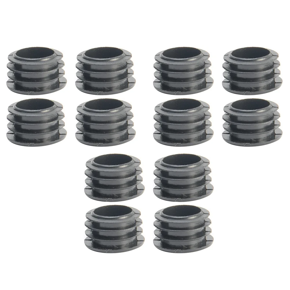 12Pcs Plastic Bike Handlebar End Plugs Wear-Resistant Portable Cycling Supplies Bike Handlebar End Plug Cycling Supplies