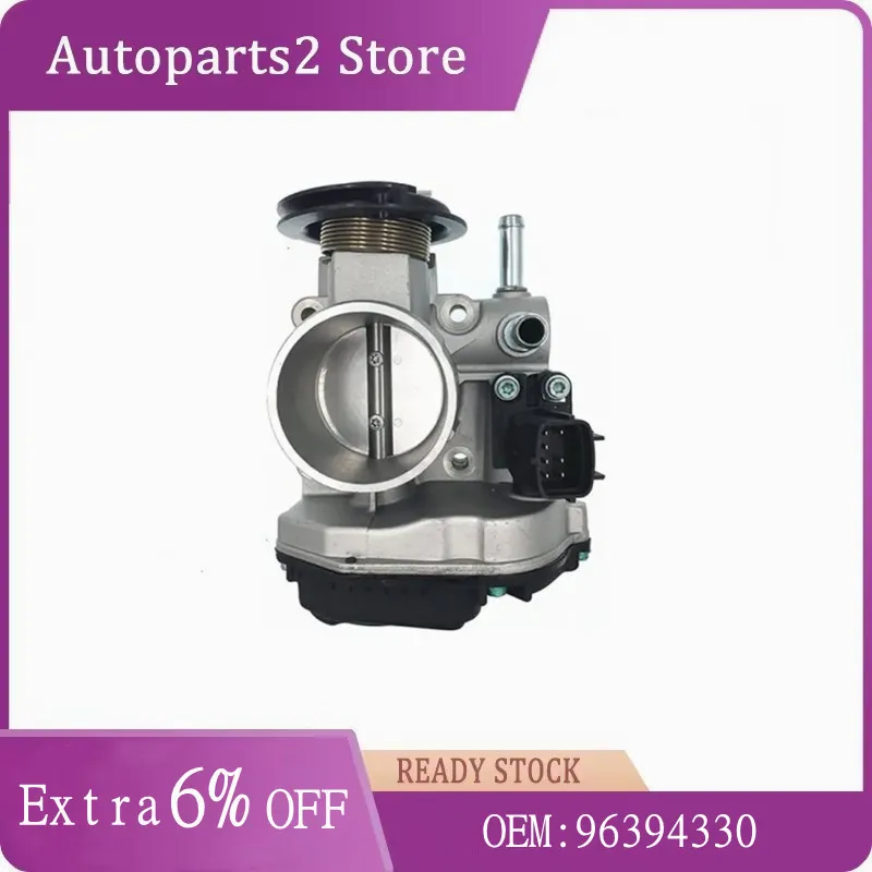 New Throttle Body Assembly 96394330 96815480 Air Intake System For Chevrole-t Lacetti-Optra J200 Daewoo-Nubira 1.4i 1.6i