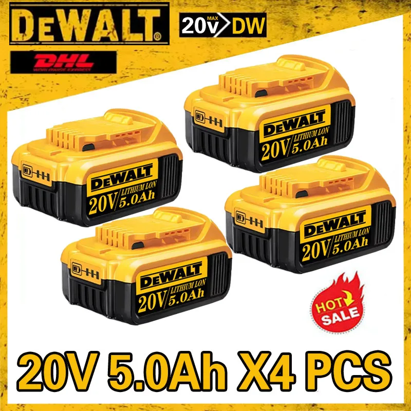 

New 100% Original 2A/5A6A 20V Dewalt Power Tool Battery DCB206 20V 6.0Ah Battery DCB206 20V Battery DCB205 DCB200