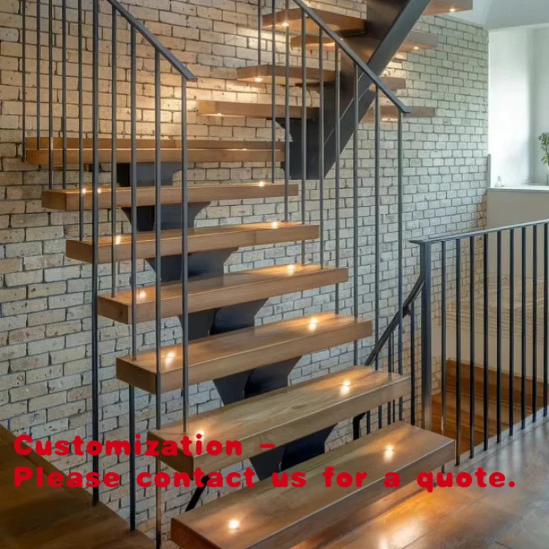 custom.Advanced Straight Stairs Engineered Stability and Style