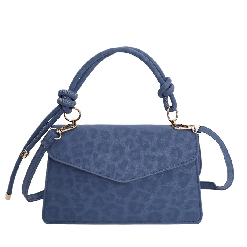 Leopard Print Fashion Small Shoulder Crossbody Bags for Women 2026 New High Quality Pu Leather Woman Tote Bags Women's Handbag - view 6