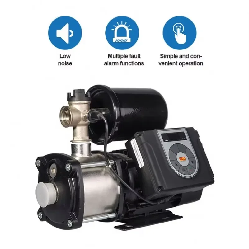 Automatic Mini Water Pump Set for Home Use Small Electric Booster Pump System for Kitchen Bathroom Garden Irrigation Supply