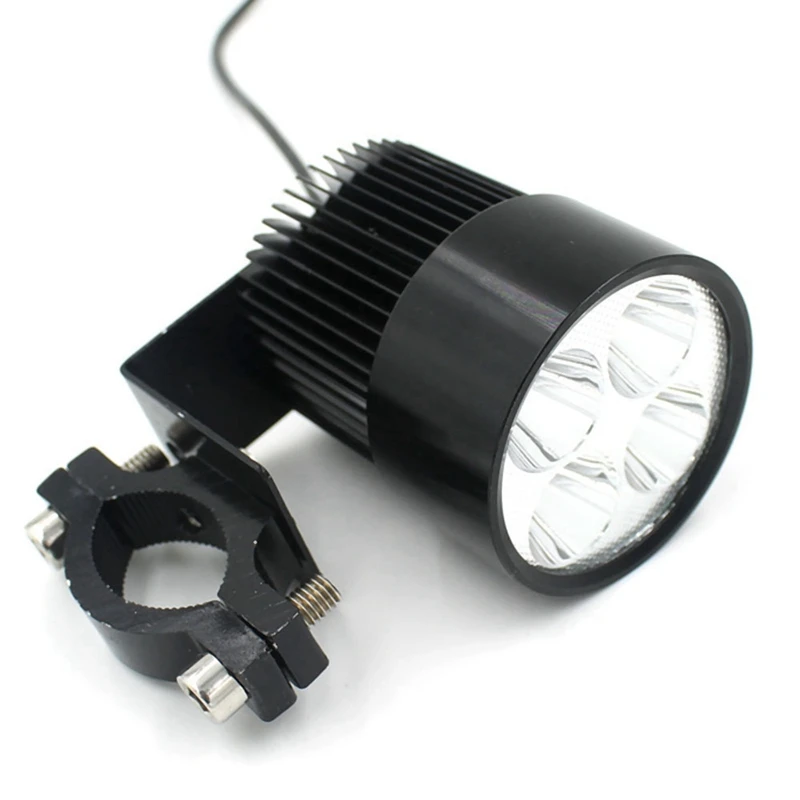 Motorcycle LED Headlights LED Spotlights Headlights Suitable For Bicycles Electric Cars Cars Motorcycles