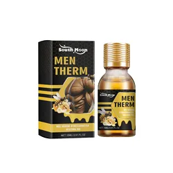 MenTherm Bee  Gynecomastia Heating Oil,  New Men  Bee  Oil, Eliminates Excess Breast Tissue, Strengthen Chest Muscles  15ml