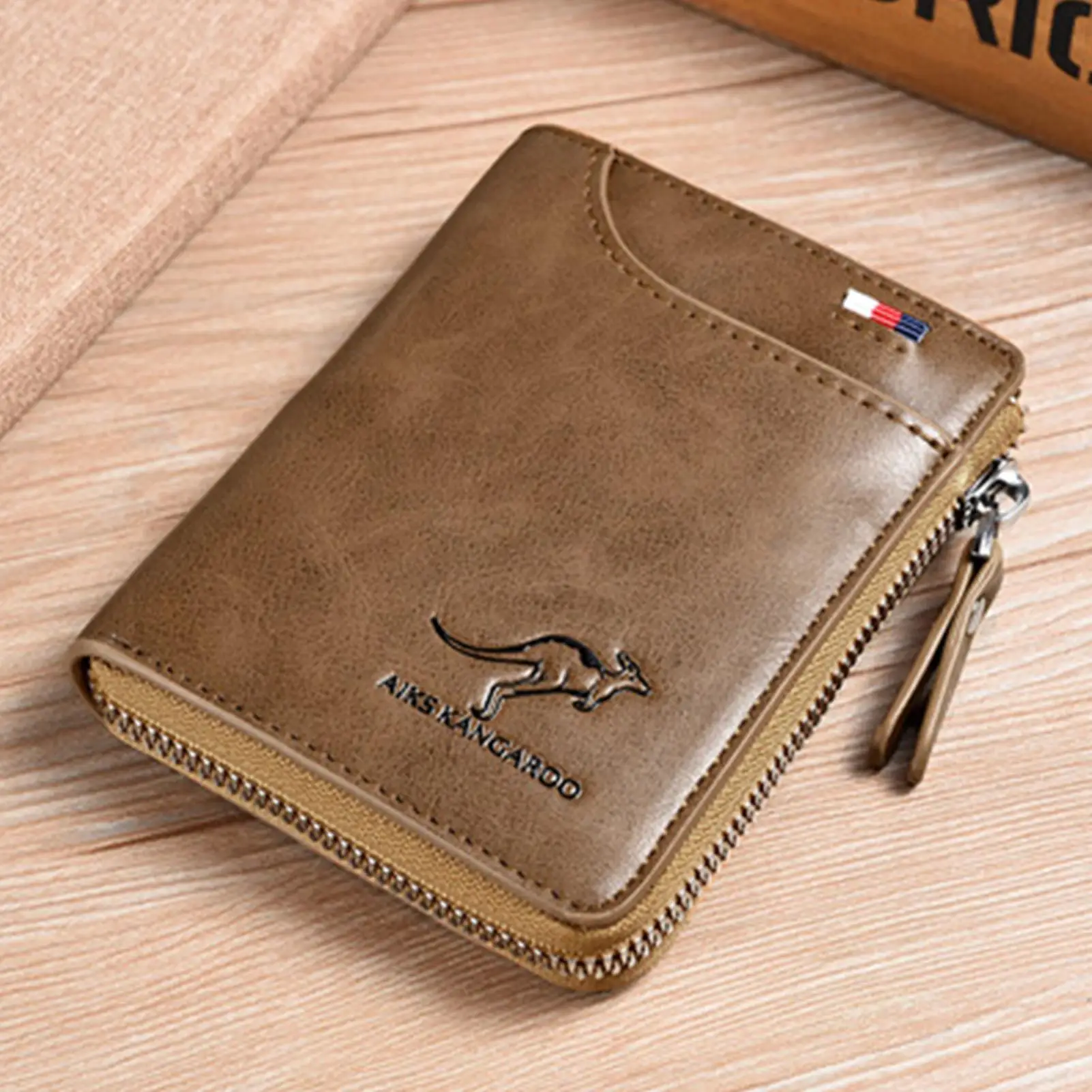Wallet Zipper Men G…
