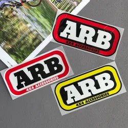 Reflective Motorcycle Stickers ARB Differential Bumper Warning Sign Multiple Specifications 4X4 off-road Modification Waterproof