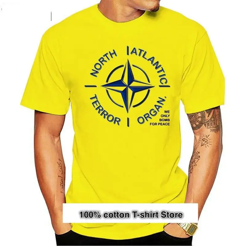 Camiseta De La Otan… - image