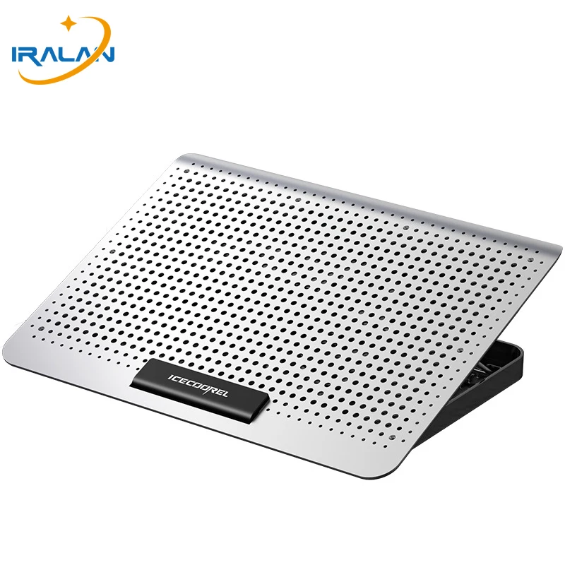 Aluminum alloy Laptop Cooler Stand Gaming Laptop Cooling Pad With Fan 11 13 15.6 17 inch Notebook Radiator Holder For Gaming