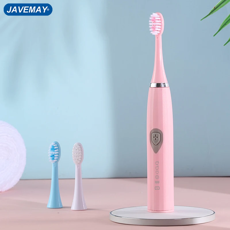 Newest Electric Toothbrush for Adults USB Charging Smart Timer Tooth Brush IPX7 Waterproof Teeth Whitening Sonic Toothbrush J284