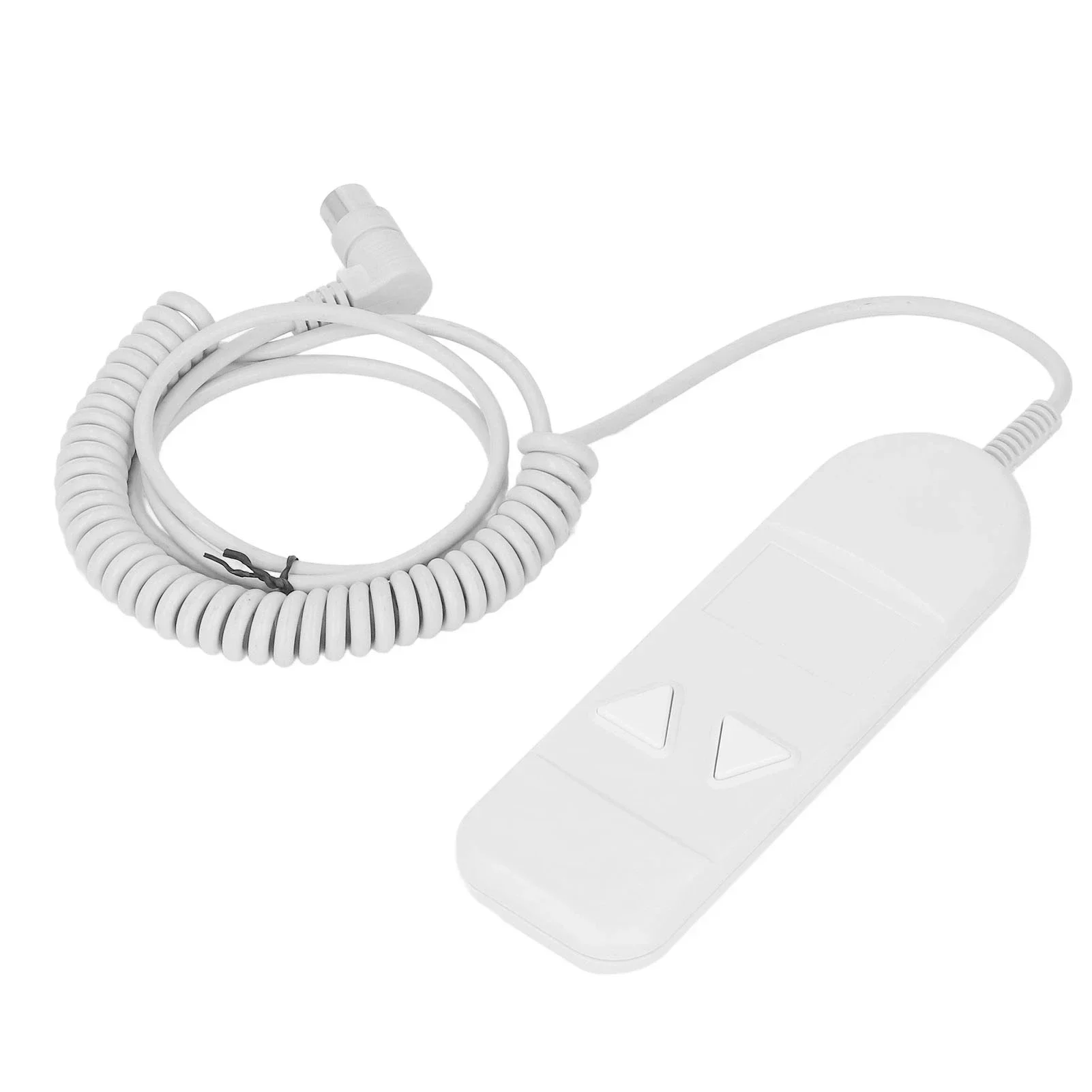 Remote Handset Controller Easy Disassembly 2 Button 8 Pin 90 Degree Angle Round Plug Plastic  Chair Hand Controll for Home