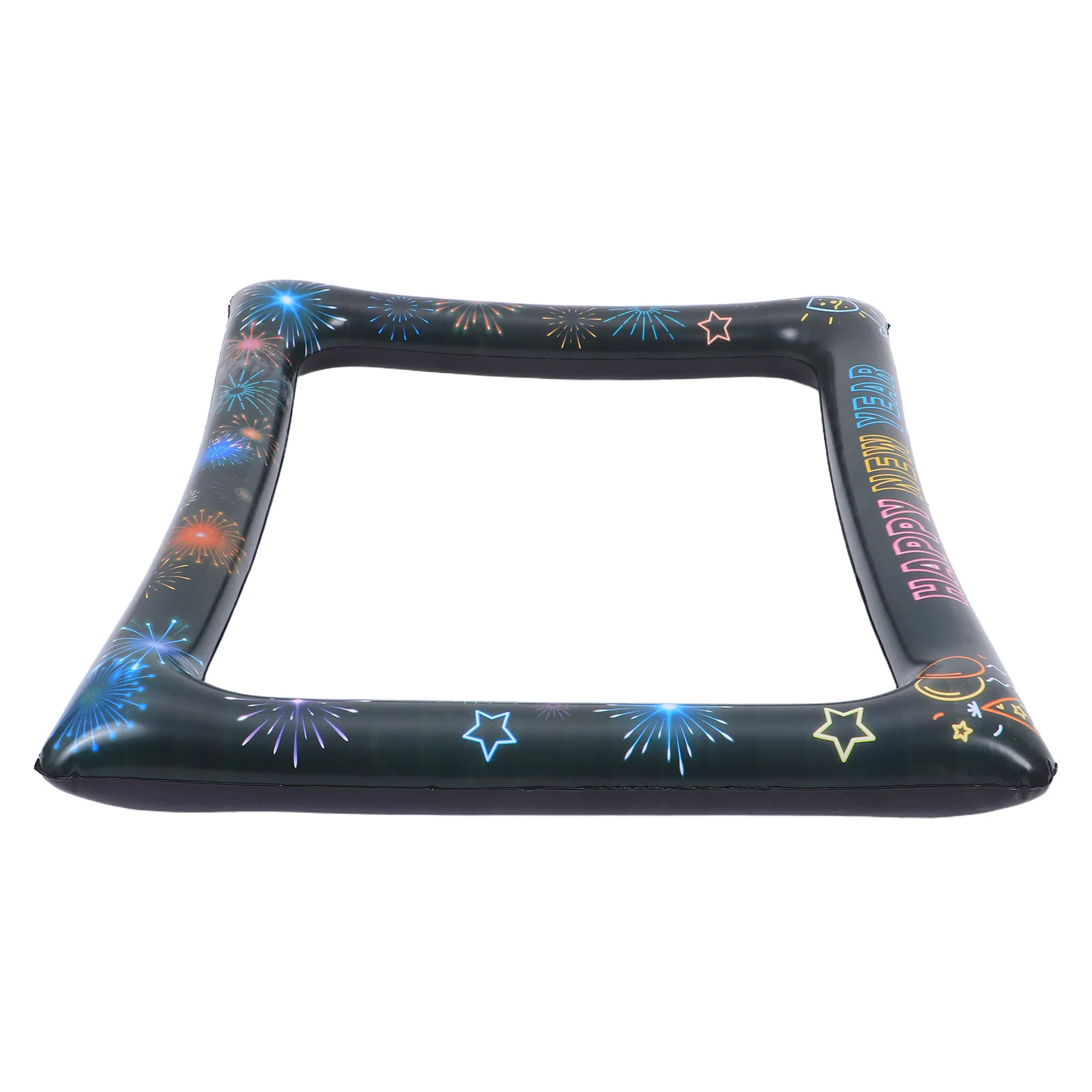 

New Year Inflatable Photo Booth Props Frame Pvc Blow Up Selfie Frame For 2026 Party Birthdays Family Events Reusable Easy