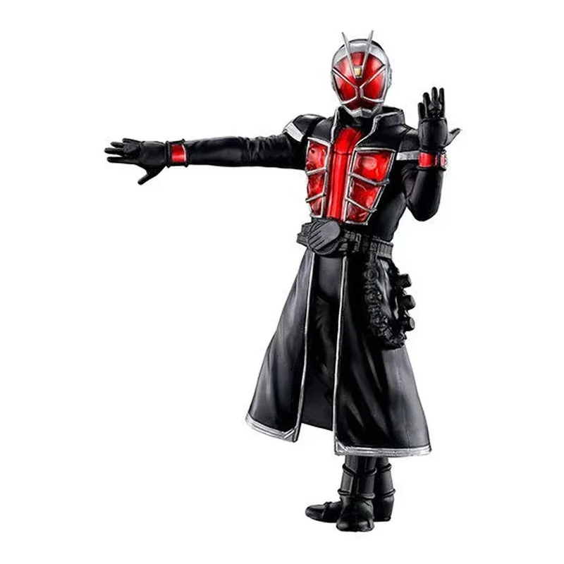 재고 있음 정품 반다이 Hg 레전드 가면라이더 P2 애니메이션 캐릭터 컬렉션 장식 장식품 모델 장난감 생일 선물