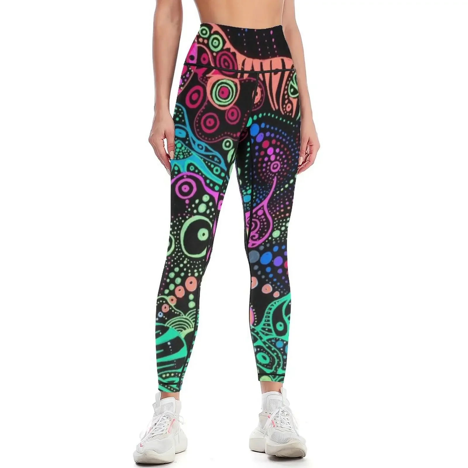 

Night Sky of the Mind's Eye Leggings Training pants sports for gym womans gym wear Womens Leggings