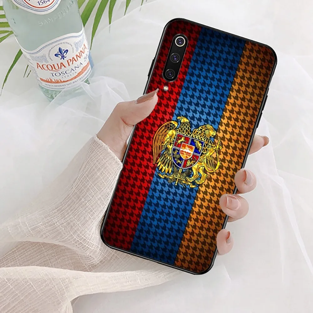 Armenia Armenians Flag Phone Case For Xiaomi Mi 5X 8 9 10 11 12 lite pro 10T PocoX3pro PocoM3 Note 10 pro lite