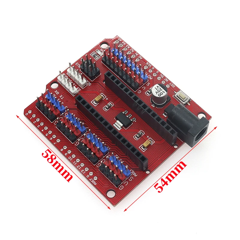 high quality Nano 3.0 controller nano CH340 USB driver ATMEGA328 ATMEGA328PU nano Mini USB With the bootloader