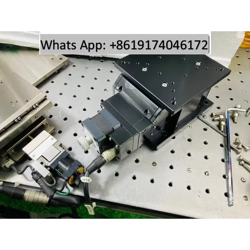 Suruga Seiki KS332-12 Z-axis automatic platform, electric lift table, increase 12mm accuracy ± 0.5μm