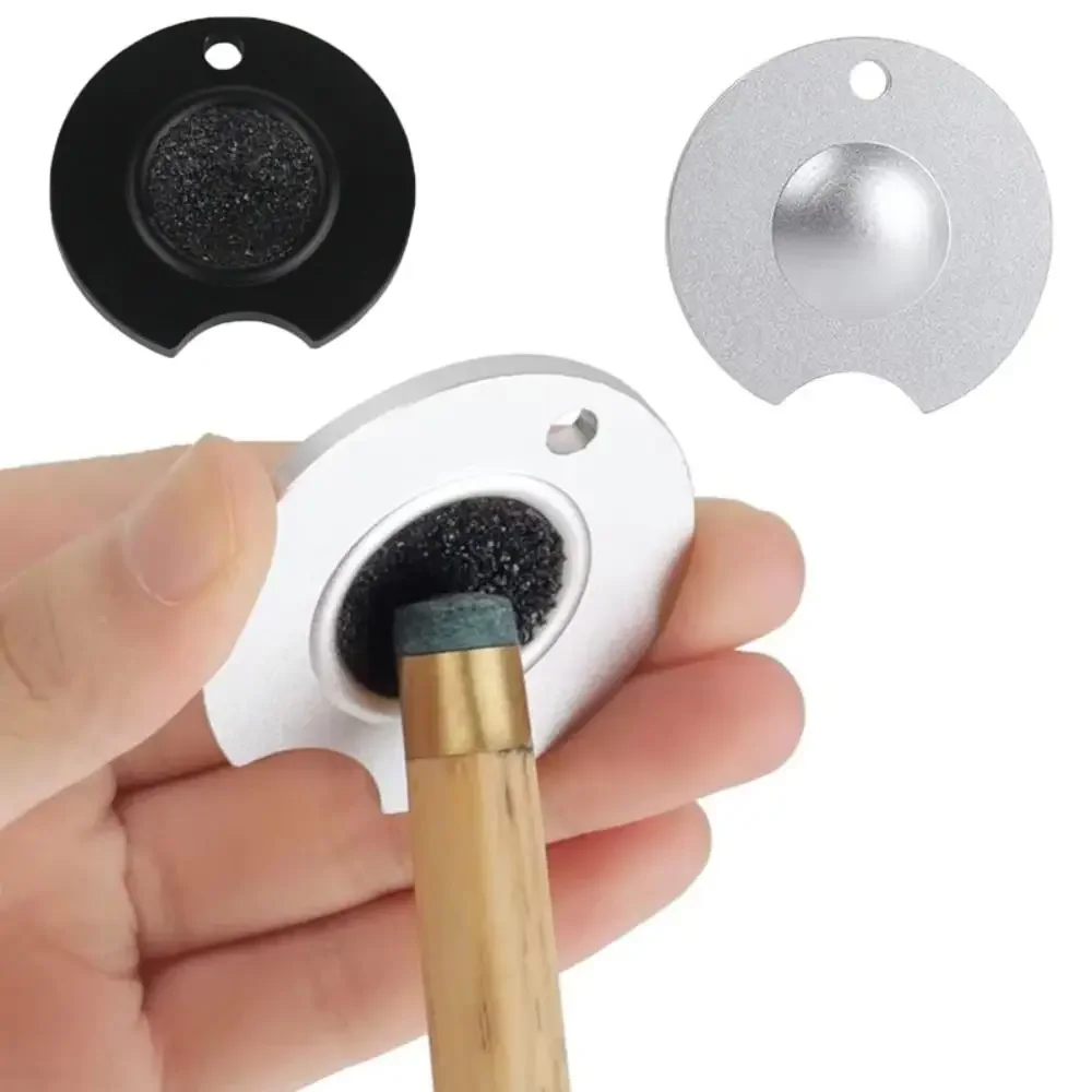 

Premium Aluminum Cue Tip Shaper - Lightweight Portable Tool for Sanded Tips, Wear-Resistant Billiard Accessories