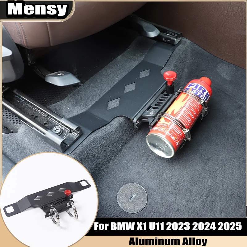 

Автомобильный модифицированный регулируемый кронштейн для огнетушителя из алюминиевого сплава, подходит для BMW X1 U11 2023 2024 2025, автомобильные аксессуары