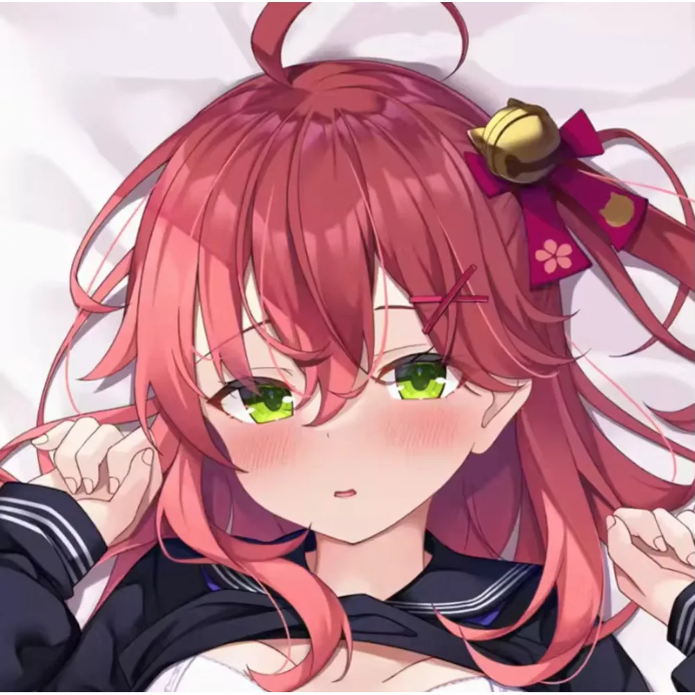 

Японское аниме Acg Virtual Youtuber Sakura сексуальный Dakimakura петли чехол для тела отаку мужская подушка чехол постельные принадлежности подарки OT
