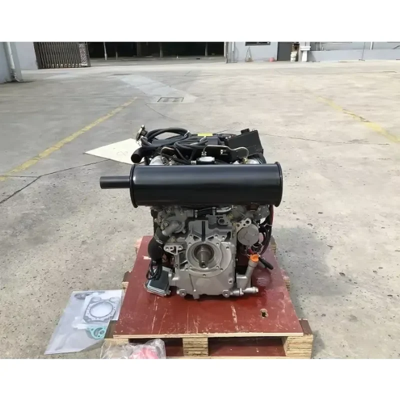 2026Hot Sale Brand New 13HP-15HP 2-Cylinder Engine for EV80 2V88 2V92 2V95