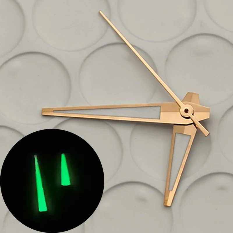 

Mod NH35 Watch Hands Green Luminous Hands For NH35 NH36 4R35 4R36 7S26 Movement SKX007 SKX009 SRPD Watch Pointer Kit Replace
