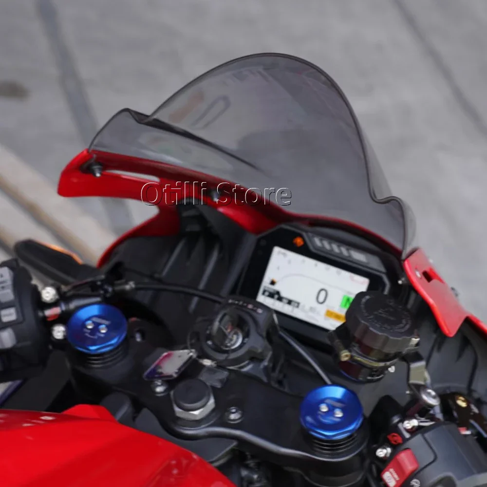 

CBR600RR 2025 Motorcycle Touring Sport Windscreen Windshield Protection Wind Deflector For Honda CBR600RR CBR 600 RR 2021 2024