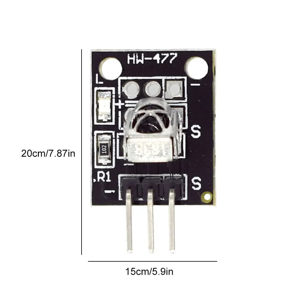 حساسية عالية KY-022 وحدة استقبال مستشعر الأشعة تحت الحمراء لجهاز التحكم عن بعد Arduino مع توافق واسع