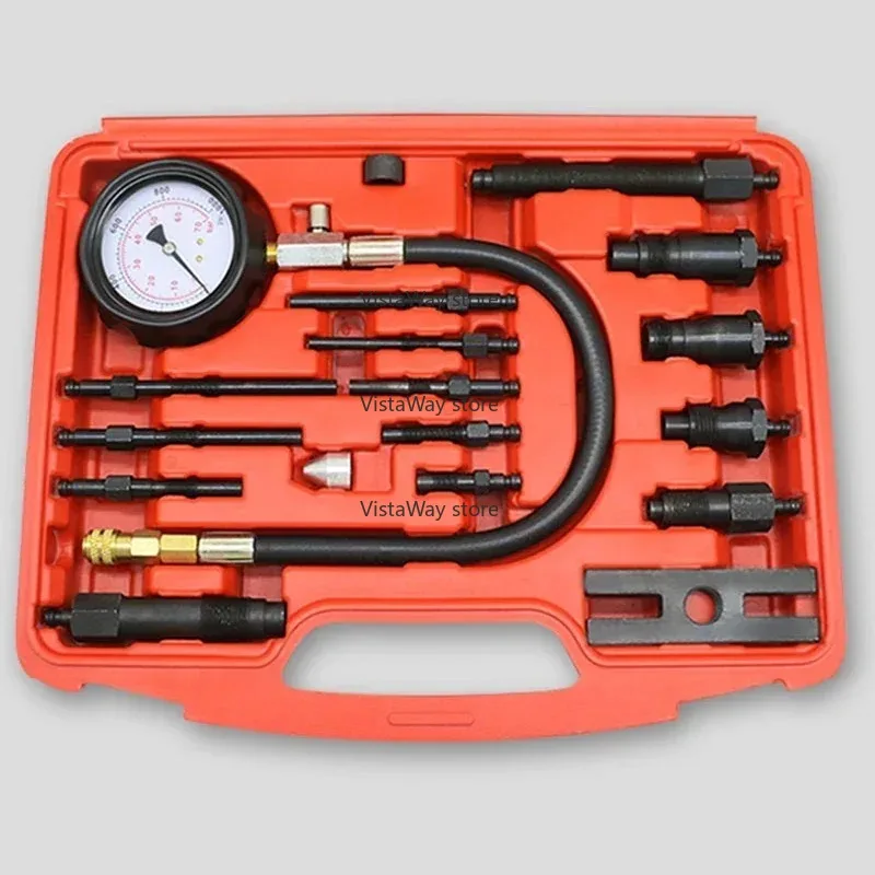 Hot Sale TU15B Full Vehicle Diesel Engine Cylinder Pressure Gauge Cylinder Pressure Test Gauge Air Pressure Test Gauge