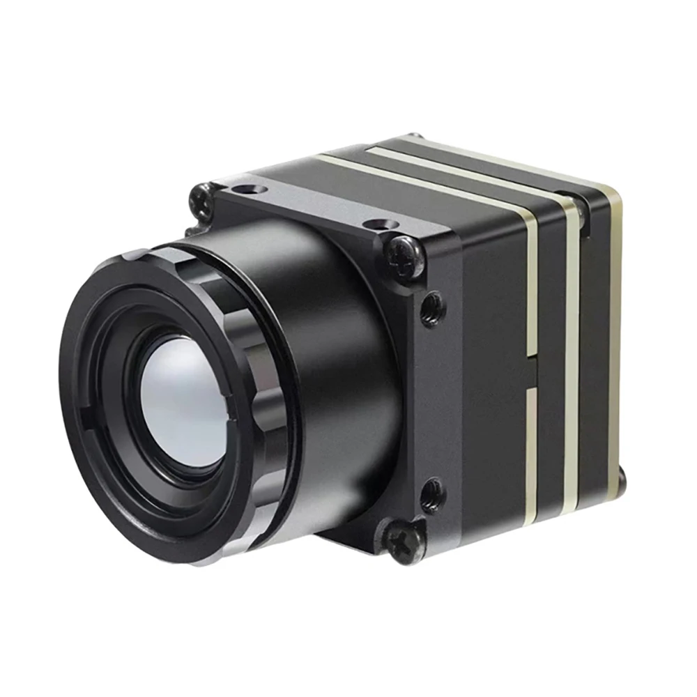 Инфракрасная тепловизионная камера БПЛА 256x192, 50 Гц, без охлаждения, VOx LWIR-камера, 22,8 г, -40 ° C~80 ° C,5-20V, 256x192 FPV ИК-камера для визуализации