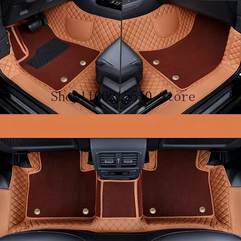 

Customized Car Floor Mats for Audi Q5 Sportback Q5L 2018-2024 Car Accessories Interior Details