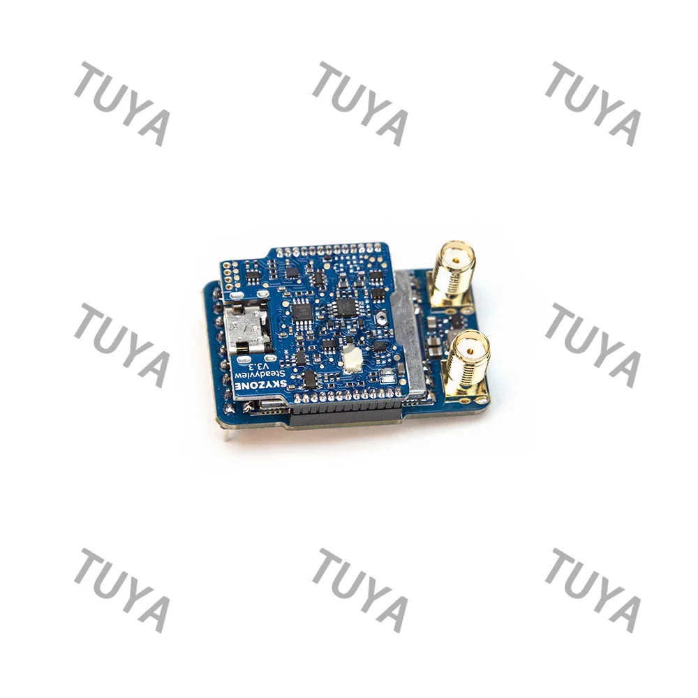 SteadyView/Rapidmix V3.3 5.8GHz Receiver Dual Antenna Low Latency High Sensitivity for FPV Goggles Drone RC Accessor