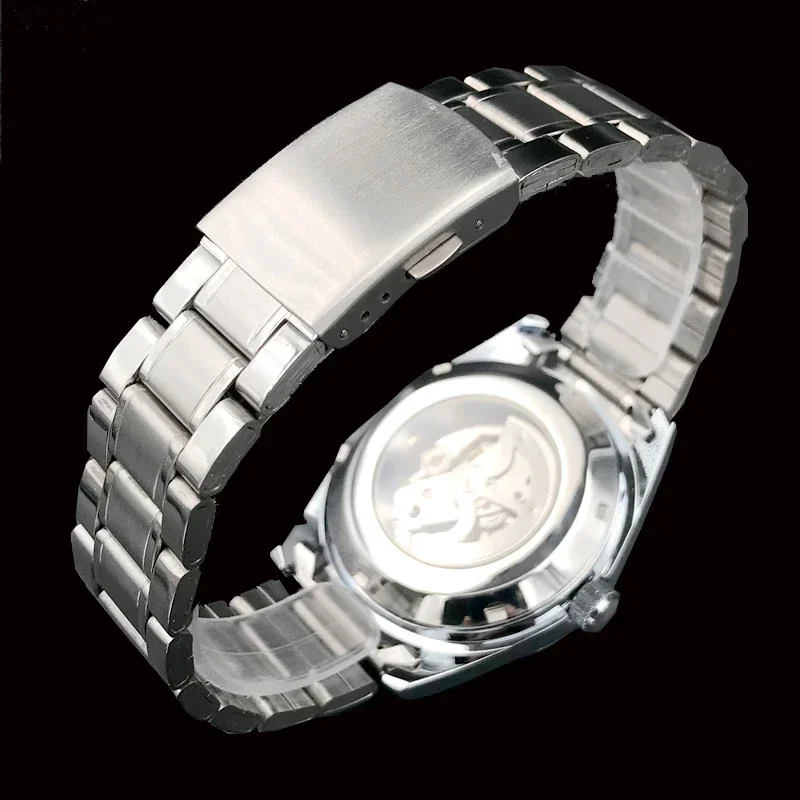 ساعات أورينت عالية الجودة AAA ساعة العلامة التجارية الجديدة أفضل ساعة رجالي فاخرة متعددة الوظائف جميع الصلب التلقائي الميكانيكية توربيون