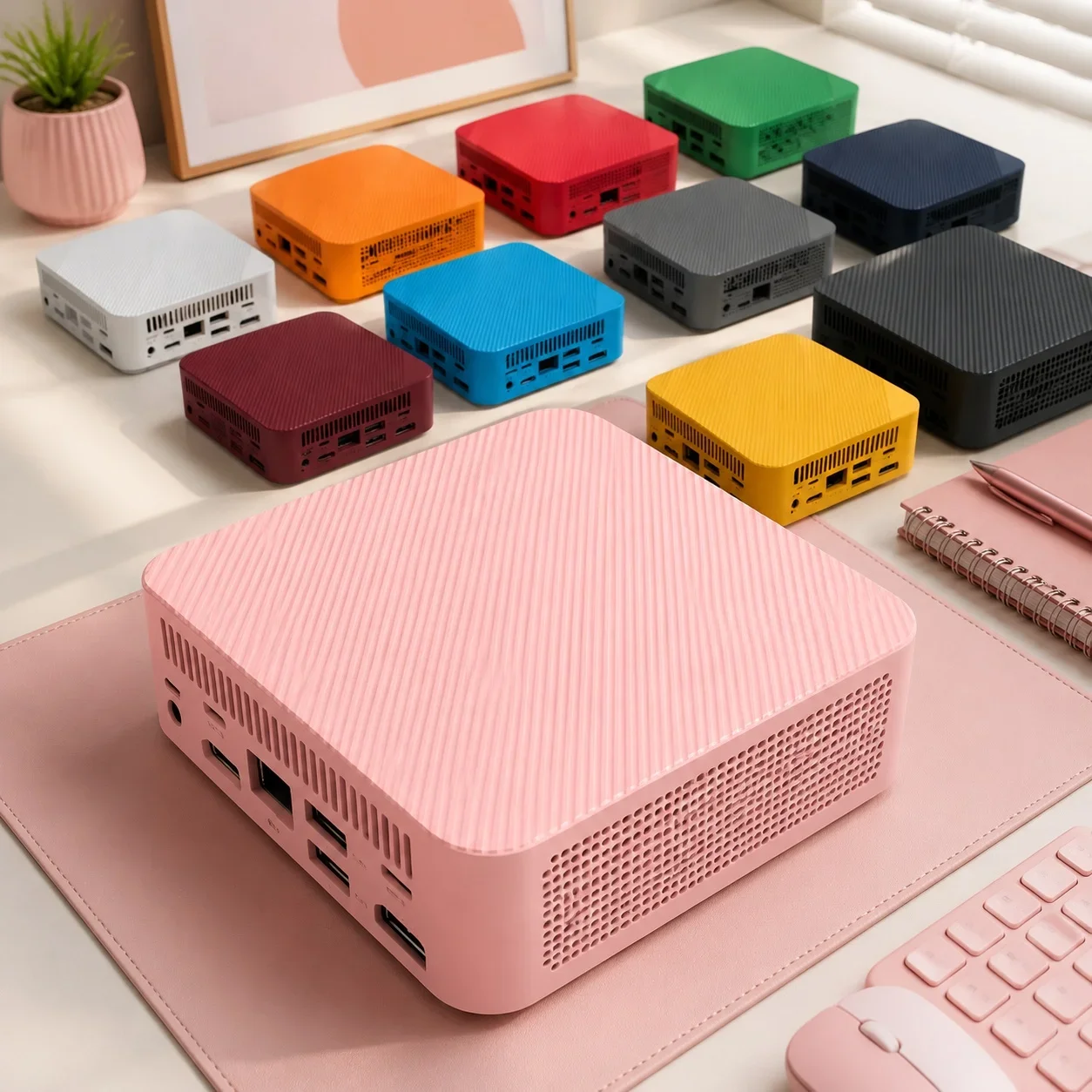 Mini PC Intel Core N150 16GB RAM 2TB SSD Desktop Computer WIFI6 BT5.2 4K HD Office Gaming Study Mini Computer Windows 11
