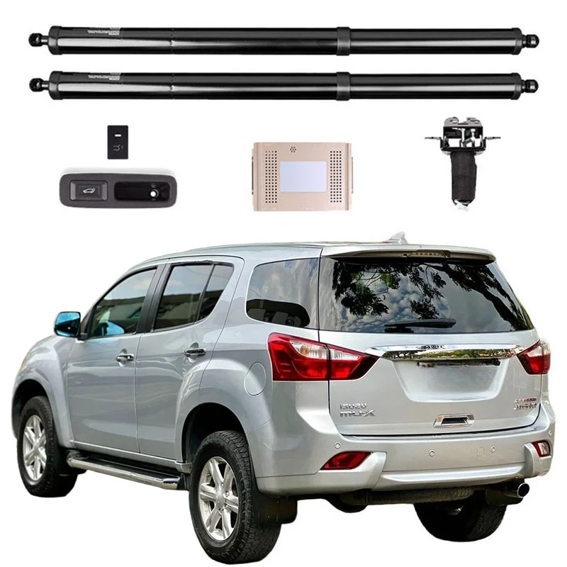 

Модификация электрической задней двери для ISUZU MU-X 2017+, включая комплект обновления электрической задней двери для автоматического подъема и низкого уровня