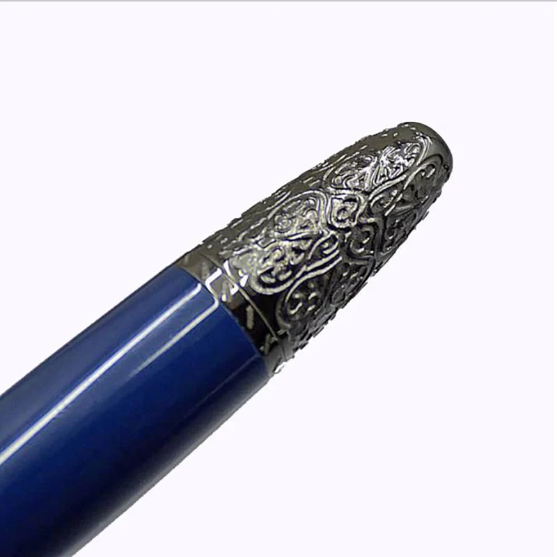 Imagem -03 - Daniel Defoe m Fountain Pen Rollerball Caneta Esferográfica Escrita Papelaria Suave com Número de Série Luxo Grande Edição Escritor