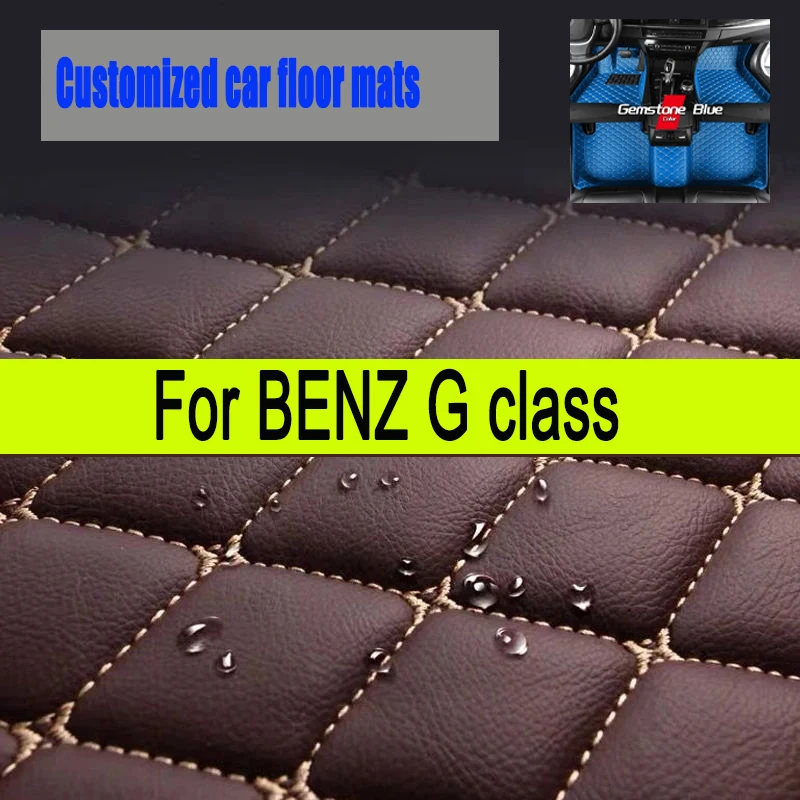 

Автомобильные коврики на заказ для BENZ G class (четыре двери) W463 2010 2011 2012 2013 2015 2016 2017 2018