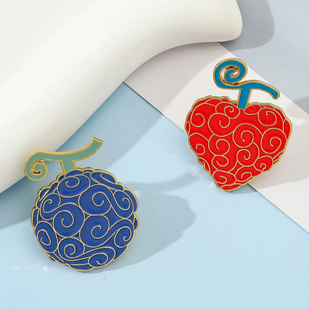 Anime Enamel Pins Brooch Devil - Prop Para Cosplay 评论和价格