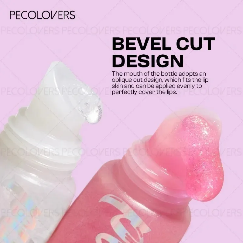 Rouge à lèvres brillant à lèvres, choix de couleurs multiples, lèvres hydratantes naturelles, longue durée, baume de soin pour les lèvres, cosmétiques pour les lèvres, 1 pièces